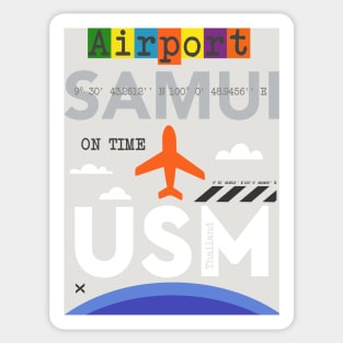 Samui Sticker